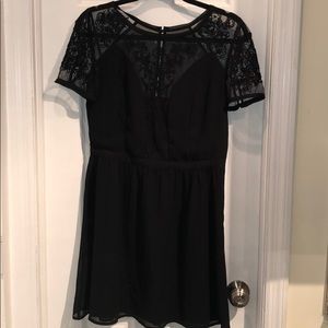 Kimchi Blue black dress